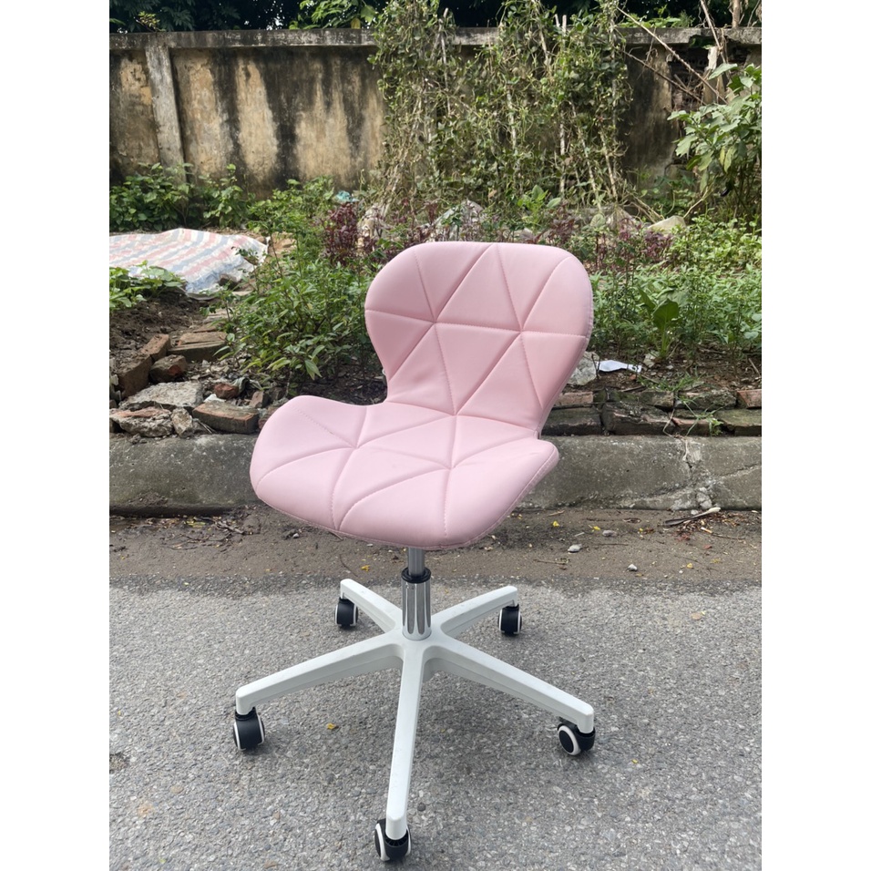 Ghế làm việc - mặt đệm TAM GIÁC CHÂN BÁNH XE