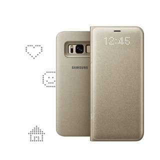 Bao Da Led View Cover samsung Galaxy S8 Plus