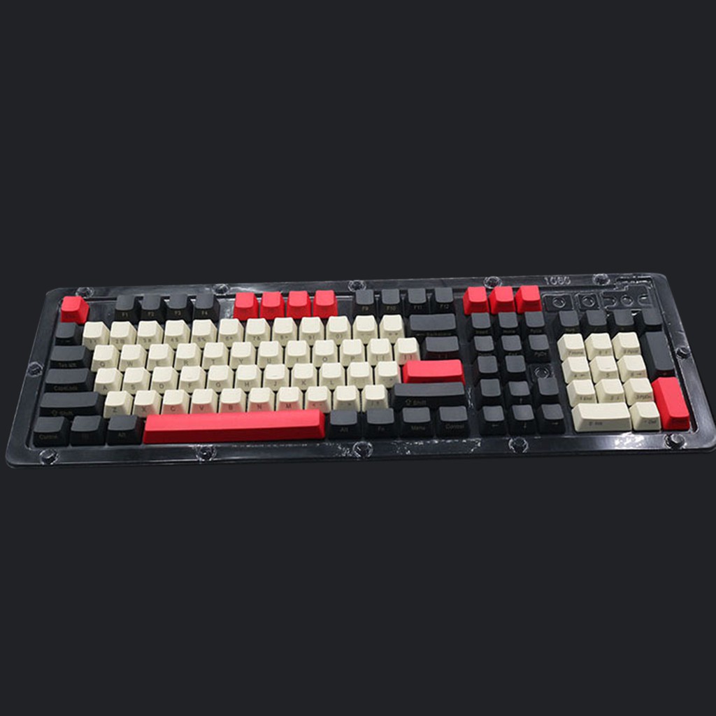 108 Keycap PBT chống mòn thích hợp cho bàn phím cơ 