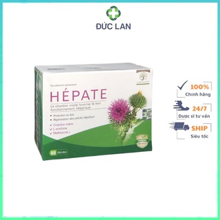 Hépate – hỗ trợ tăng cường chức năng gan.