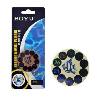NHIỆT KẾ DÁN HỒ CÁ BOYU BT04