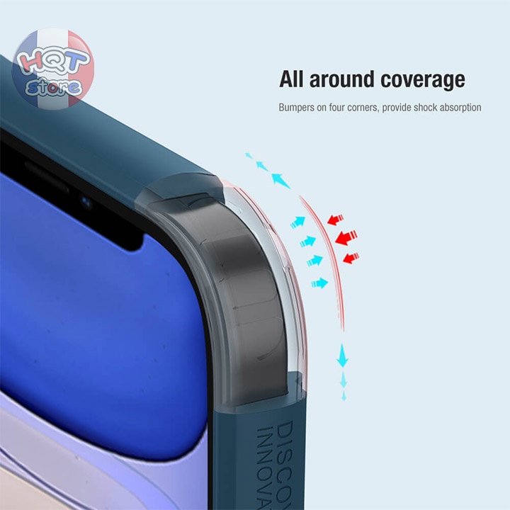 Ốp lưng Nillkin Frosted Shield Pro cho IP 14 Pro Max / 14 Pro
