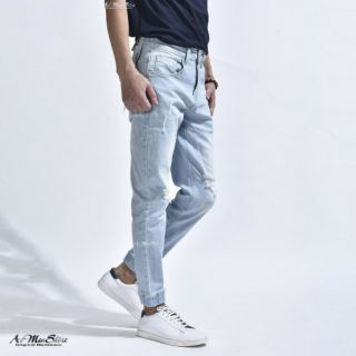 (Mẫu mới) Quần jean jogger-Routine co giãn cực tốt