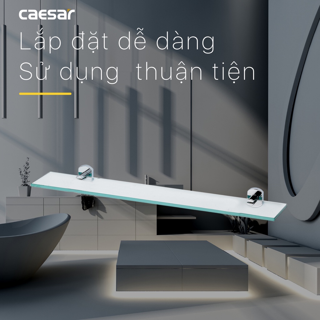 Kệ gương - 600mm Q7300V Caesar