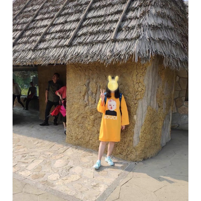 Áo oversize ulzzang