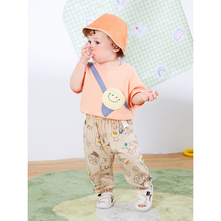 Quần dài thời trang BALABALA - BABY dành cho bé trai 208222108101