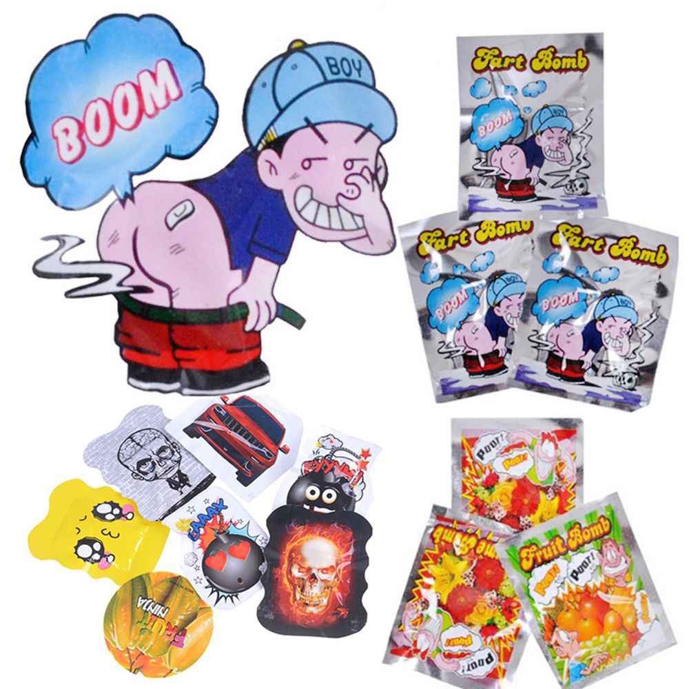 💥HÀNG CÓ SẴN💥 Đồ chơi bom đánh rắm  Troll bạn bè siêu thối vui nhộn prank💥CHỌN MẪU💥FOLLOW TẶNG 3K]💥001599