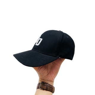 Mũ Bóng Chày Eleven Original Màu Đen - Basic (WhiteLogo)