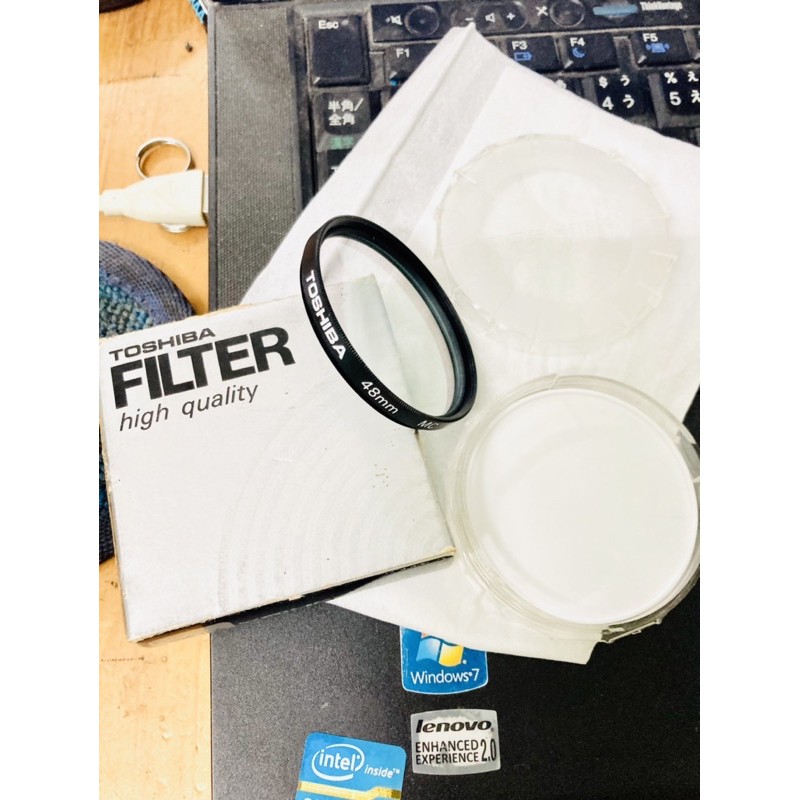 Filter Nhật, Toshiba MC 1S 48mm, dùng cho lens phi 48mm