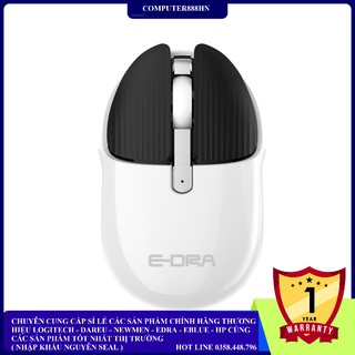 Chuột E-DRA  EM621W wireless bảo hành 2 năm