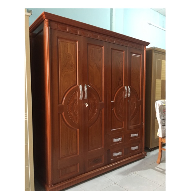 Tủ áo gỗ xoan