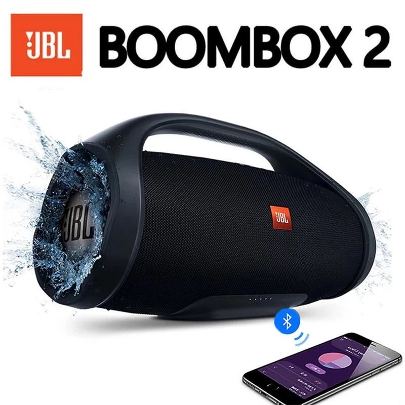 Loa Nghe Nhạc Bluetooth Không Dây Boomsbox Mini Chống Bụi Chất Lượng Cao