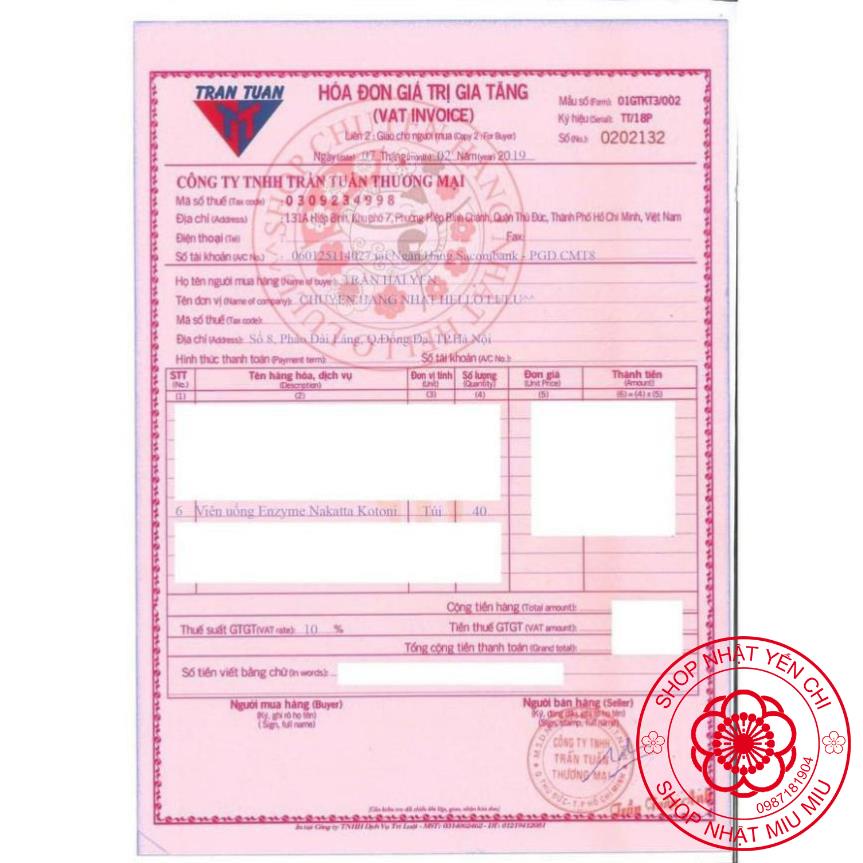 Viên uống Enzyme giảm cân ban ngày đêm R40 vàng Nakatta kotoni- ngày Nhật bản