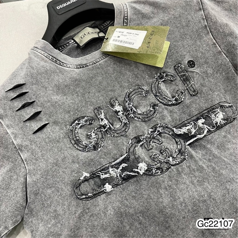 Áo Phông Nam Chữ Thêu Chất Cotton Cao Cấp - Áo Chữ Thêu Nam Nữ