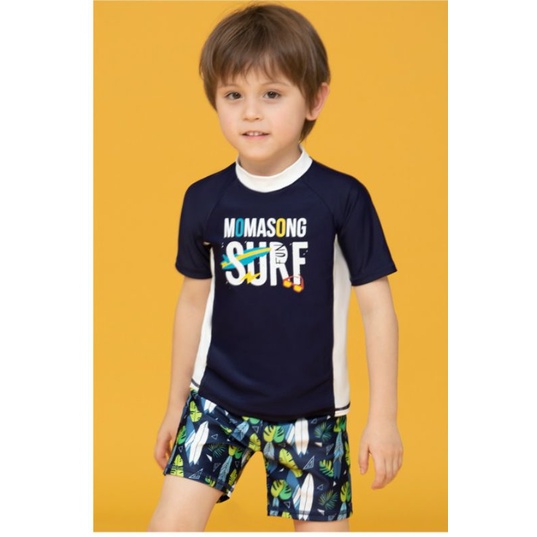 Đồ bơi cao cấp mẫu mới Surf 2022 hiệu Momasong MMS 908187 chất vải siêu đẹp cho bé
