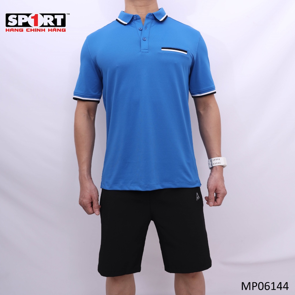 Áo Thun Polo Nam AM MP061 Cổ 2 Cúc Sport1