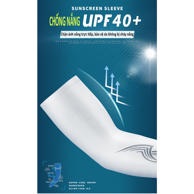 GĂNG TAY CHỐNG NẮNG CHỐNG TIA UV - PGM XT004