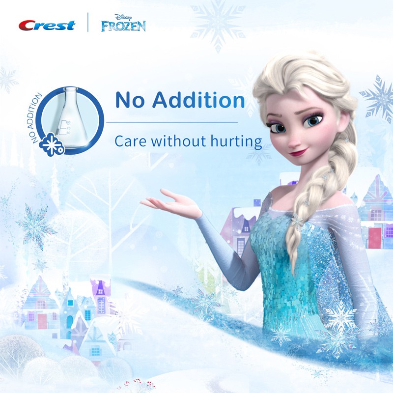 Kem đánh răng ORAL-B CREST mùi hương dễ chịu hộp đựng họa tiết Disney dễ thương dành cho trẻ em 40/ 90g