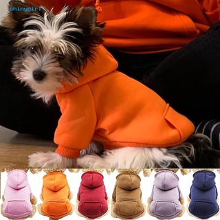 Áo Hoodie Thời Trang Thu Đông Cho Thú Cưng