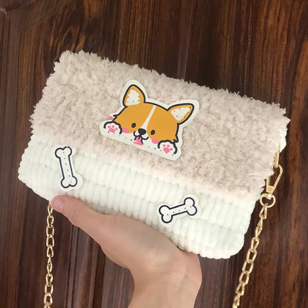 [Có video hướng dẫn] - Túi Handmade Tự Đan Len Phối Màu hot 2021 [Hàng Có Sẵn]