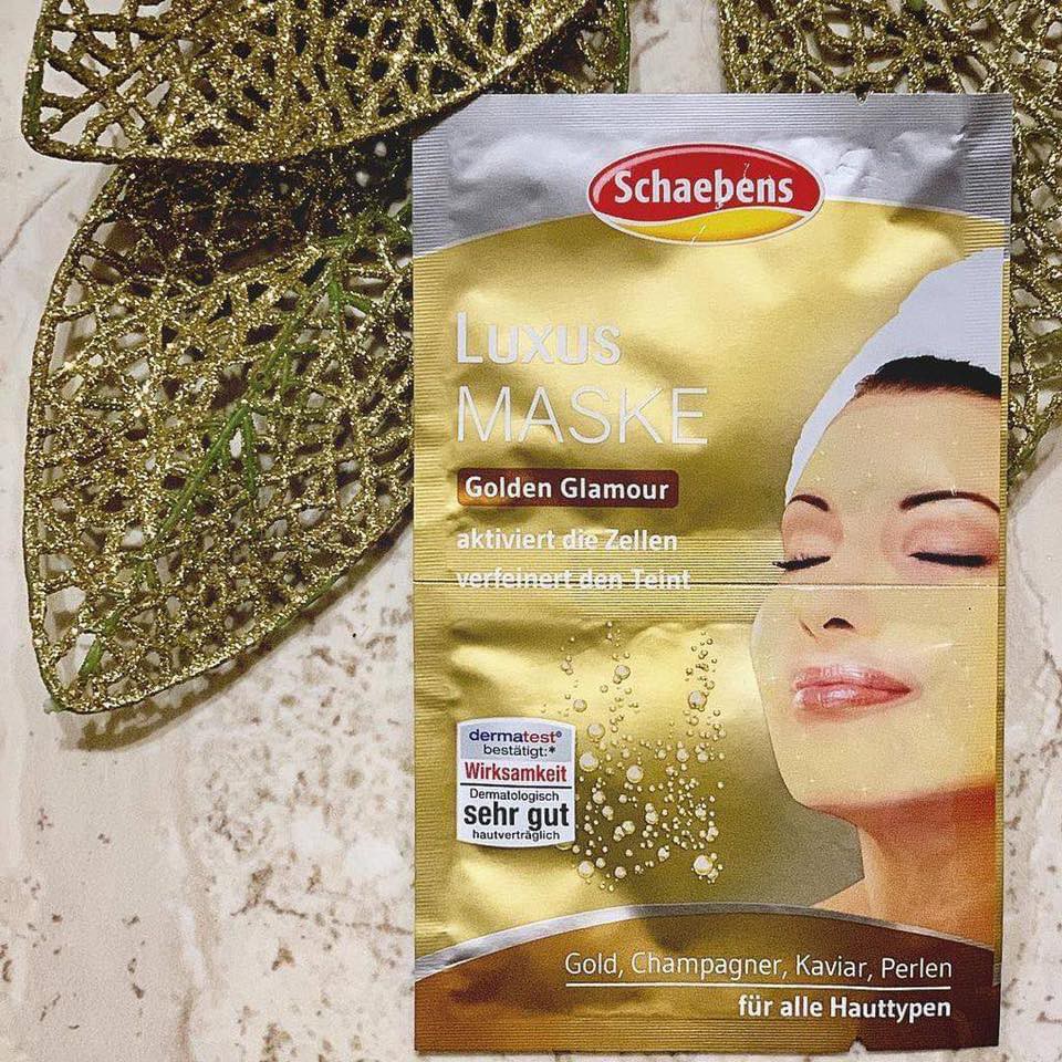 Mặt nạ vàng Schaebens Luxus Maske Golden Glamour | Shopee Việt Nam