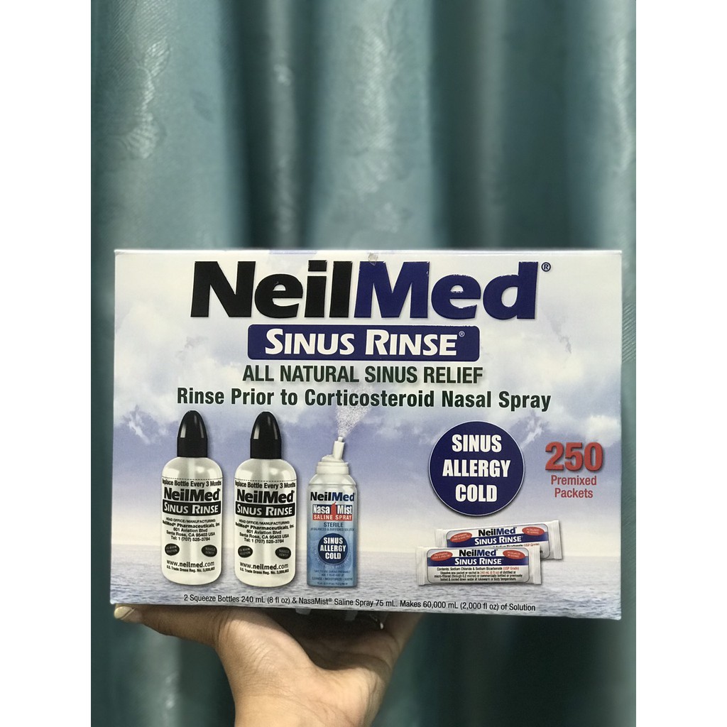 GÓI MUỐI NEILMED SINUS RINSE (USA)