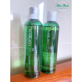 Sữa Tắm Naruko Tea Tree Shine Control & Blemish Clear Shower Gel - GIẢI PHÁP CHO MỤN LƯNG