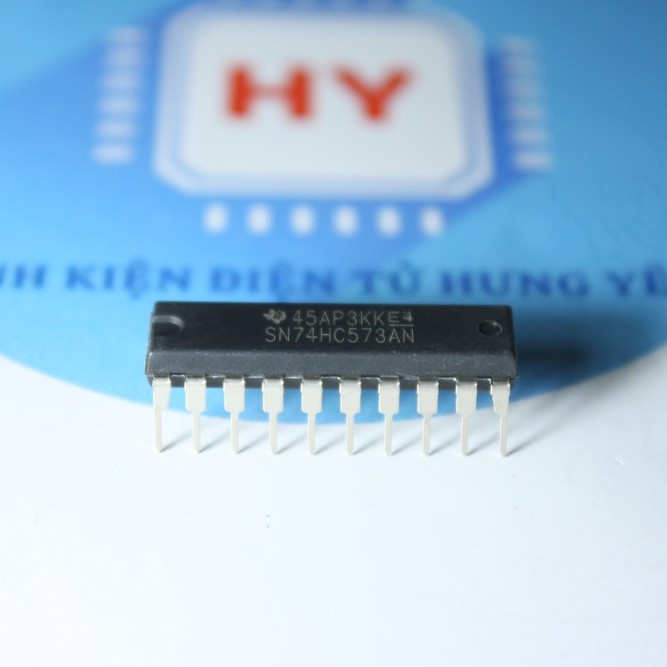 IC49 IC 74HC573A (IC CHỐT DỮ LIỆU)
