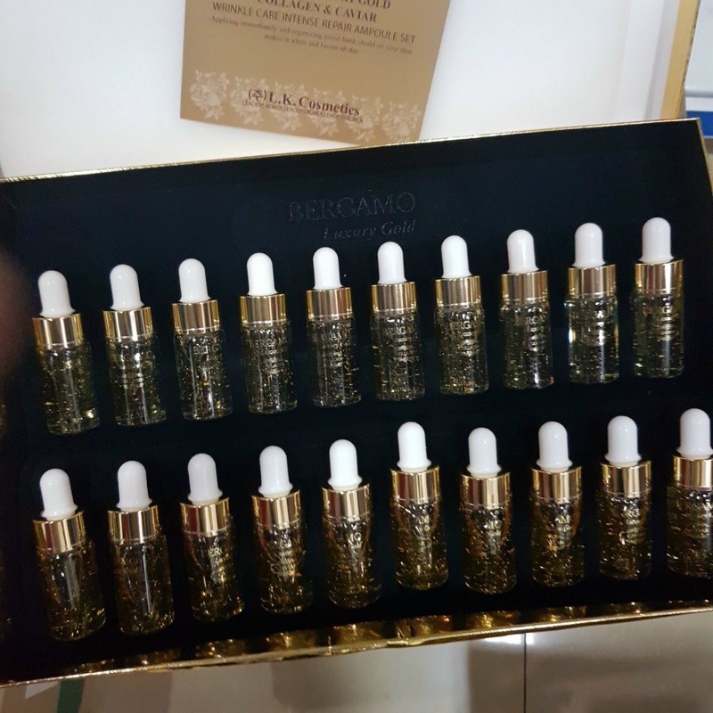 SERUM BERGAMO HÀN QUỐC
