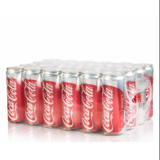 [TK MỚI GIẢM 25K NHẬP GTDEC182727] Thùng Coca Cola Light Ít đường 24 lon × 330ml