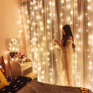 Bộ rèm ánh sáng - mành ánh sáng LED 12 sợi