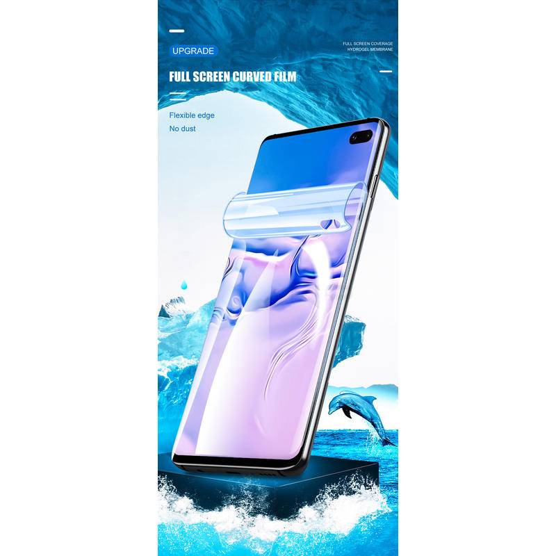 Miếng Dán Hydrogel Mềm Bảo Vệ Màn Hình Cho Huawei P50 Pro Huawei P10 P20 P30 P40 Pro + Lite P Smart 2018 2019 Z