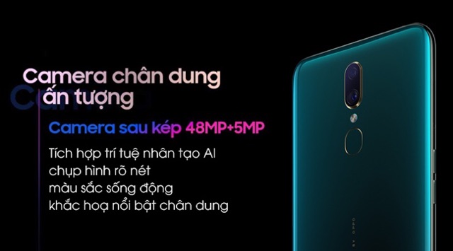 OPPO F11 HÀNG CHÍNH HÃNG TRẢ GÓP 0% LÃI XUẤT