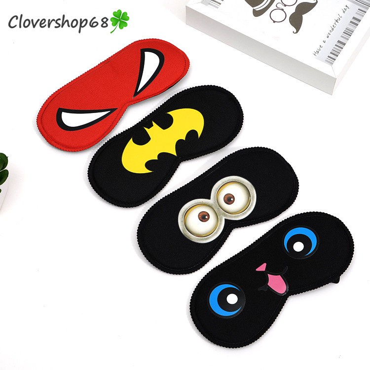 Che mắt, Bịt mắt ngủ hoạt hình dễ thương  Clovershop68