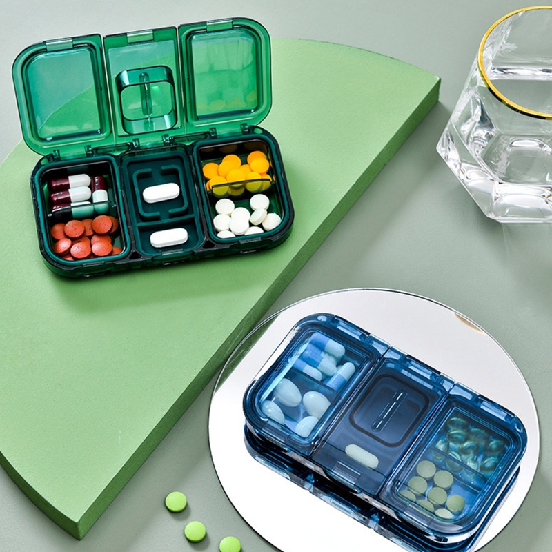 Túi Đựng Thuốc Vitamin Siêu Dễ Thương Cho Nữ