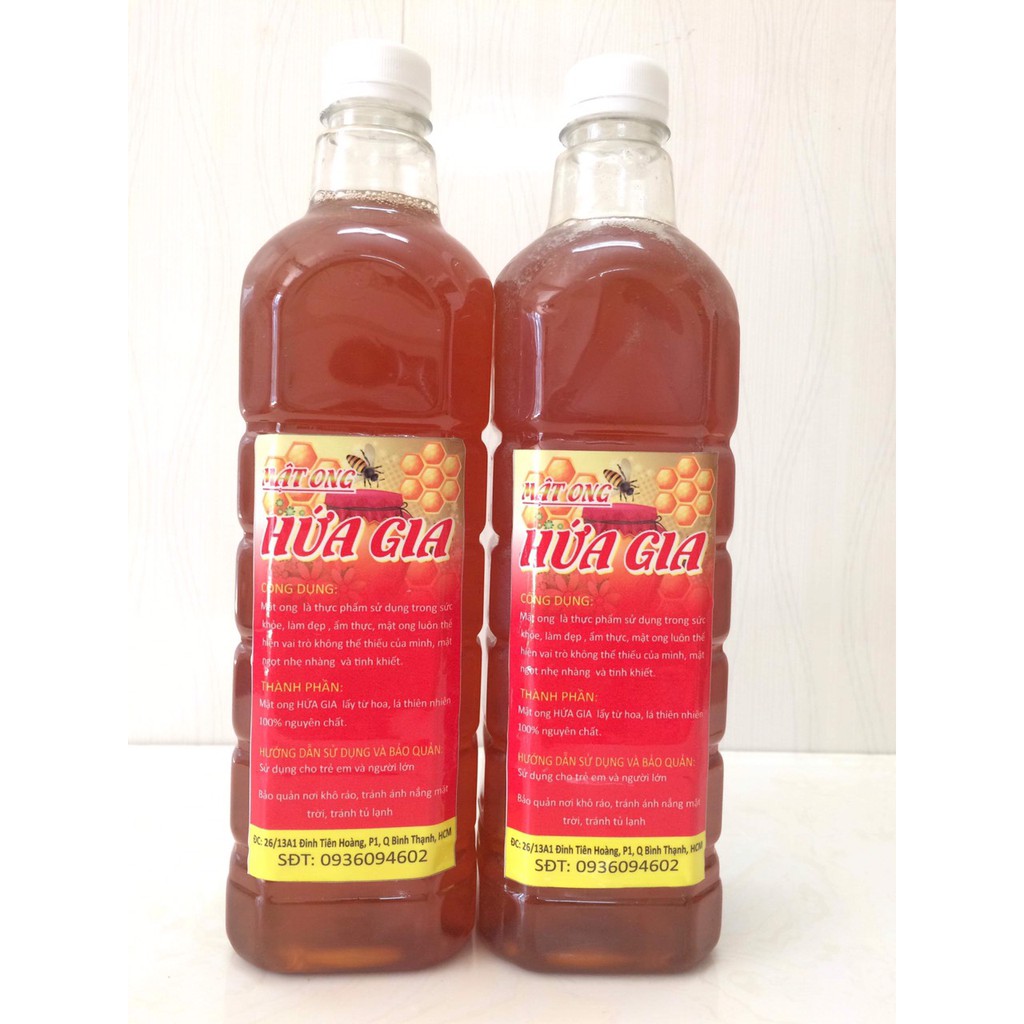 330ml mật ong nguyên chất