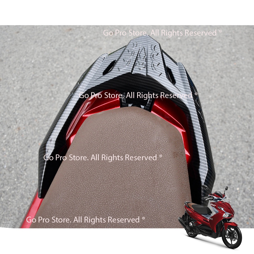 ỐP Cảng Sau AIR BLADE 2023 Nhựa Xi