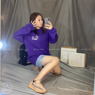 ÁO SWEATER MÀU [2HAND] SIZE M