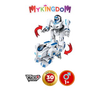 Đồ Chơi VECTO Robot Biến Hình Điều Khiển Từ Xa Strike VTK4