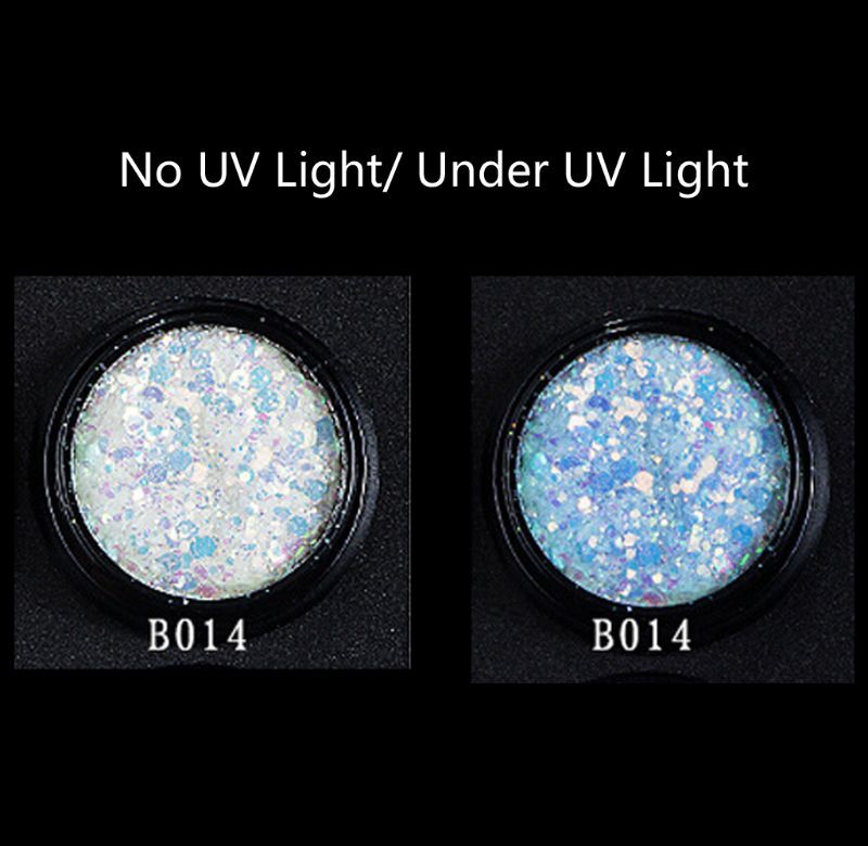 Bột mica màu sắc UV lấp lánh ánh nhũ thủ công DIY