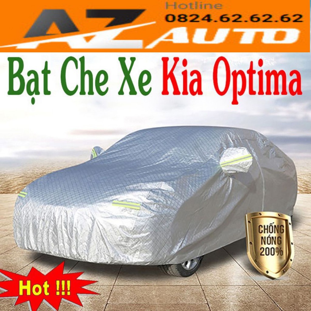 Bạt phủ ô tô #Kia Optima CAO CẤP 3 LỚP -Cách Nhiệt, Bạt phủ xe ô tô Kia Optima(hàng cao cấp)