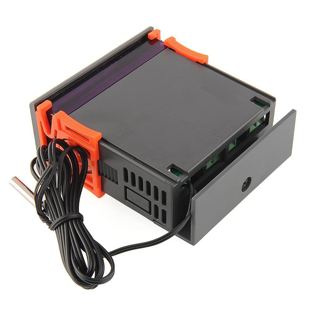 Bộ nguồn điều khiển nhiệt độ 220V màn hình hiển thị kĩ thuật số LCD chất lượng cao