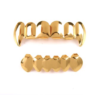 Bộ niềng răng mạ vàng 14K độc lạ