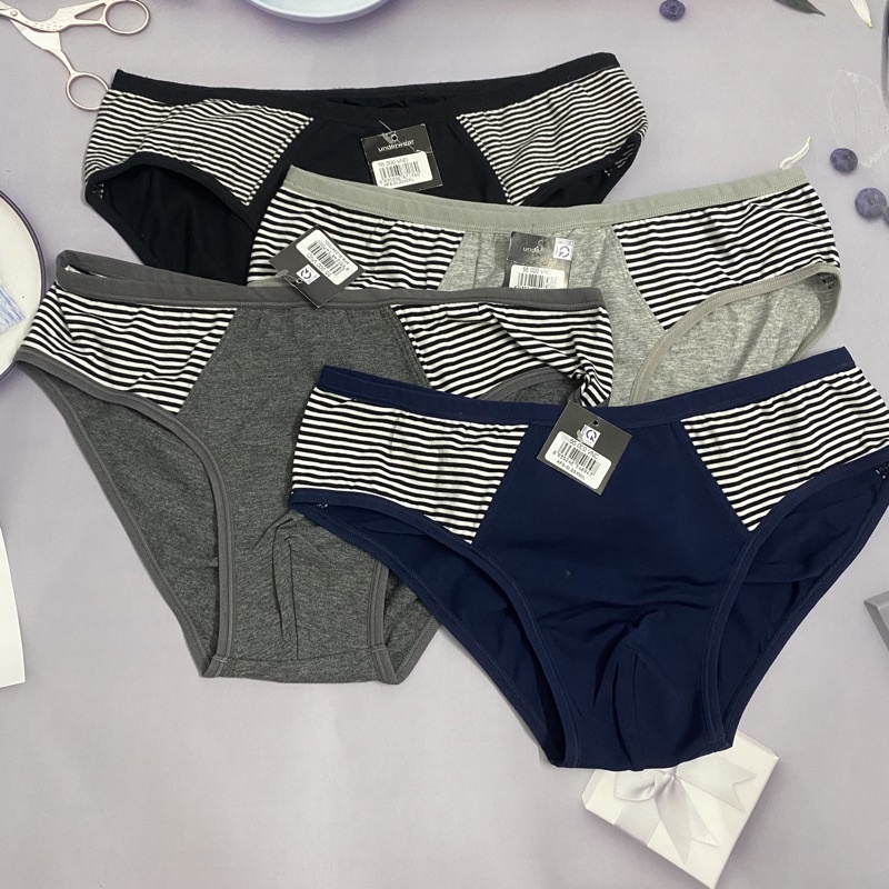 Quần lót nam kẻ cotton Hanosimex- Hàng Việt Nam chất lượng cao