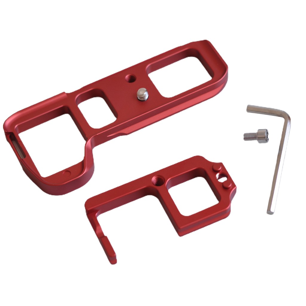Aluminum Alloy Quick Release L-type Plate Bracket Holder for Sony A7M2 A7R2 A7S2