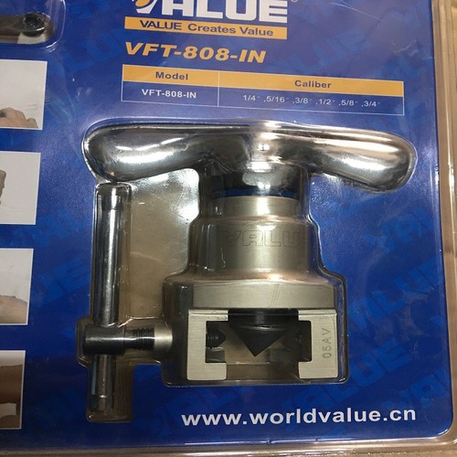 Bộ loe ống đồng value [RẺ VÔ ĐỊCH] Bộ Lã Loe ống đồng VALUE VFT-808-IN lệch tâm không dao
