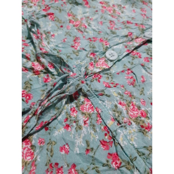 Jum ngố hoa nhí vintage 2hand