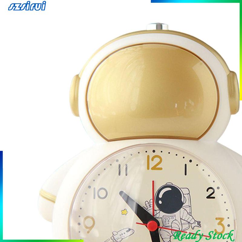 Đồng Hồ Báo Thức Để Bàn Hình Phi Hành Gia Hoạt Hình Dành Cho Trẻ Em