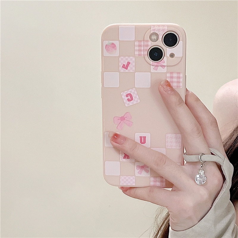 Ốp Điện Thoại Hình Khối Rubik Cho iphone6/7/8/Plus11/12xr/xs/xr/Pro/Max/Mini 13