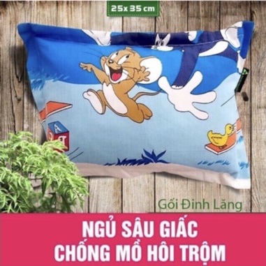 Gối đinh lăng cho bé